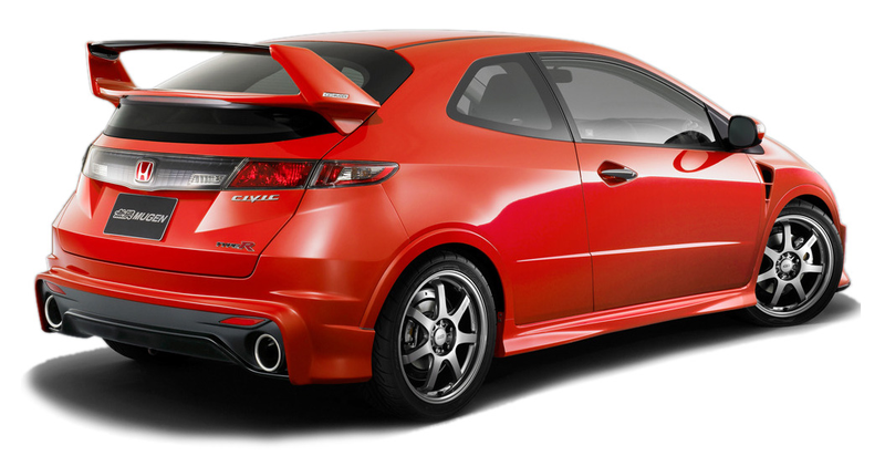 Illustration for article titled Winged UKDM Mugen Civic Type-R 3D For Hardcore Boy Racers